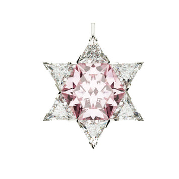 Pink Sapphires & Diamonds