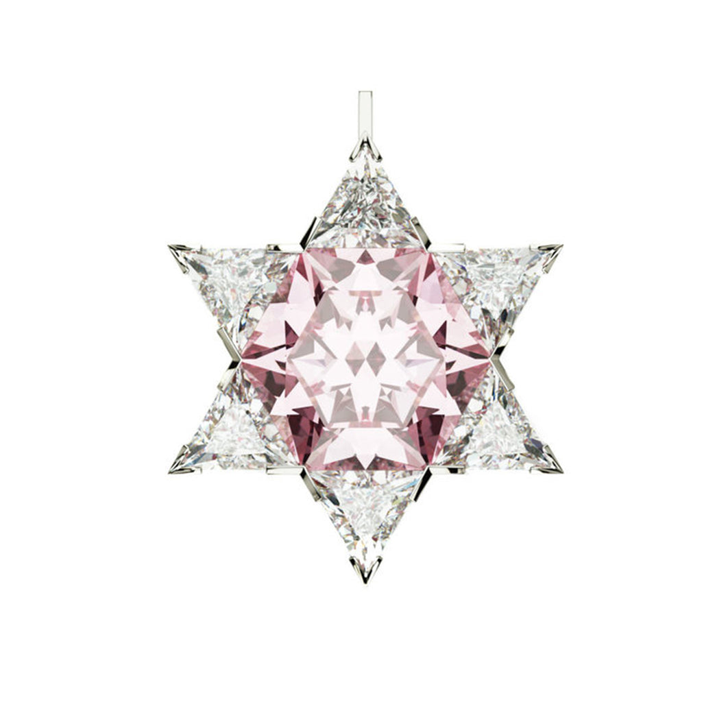 Pink Sapphires & Diamonds