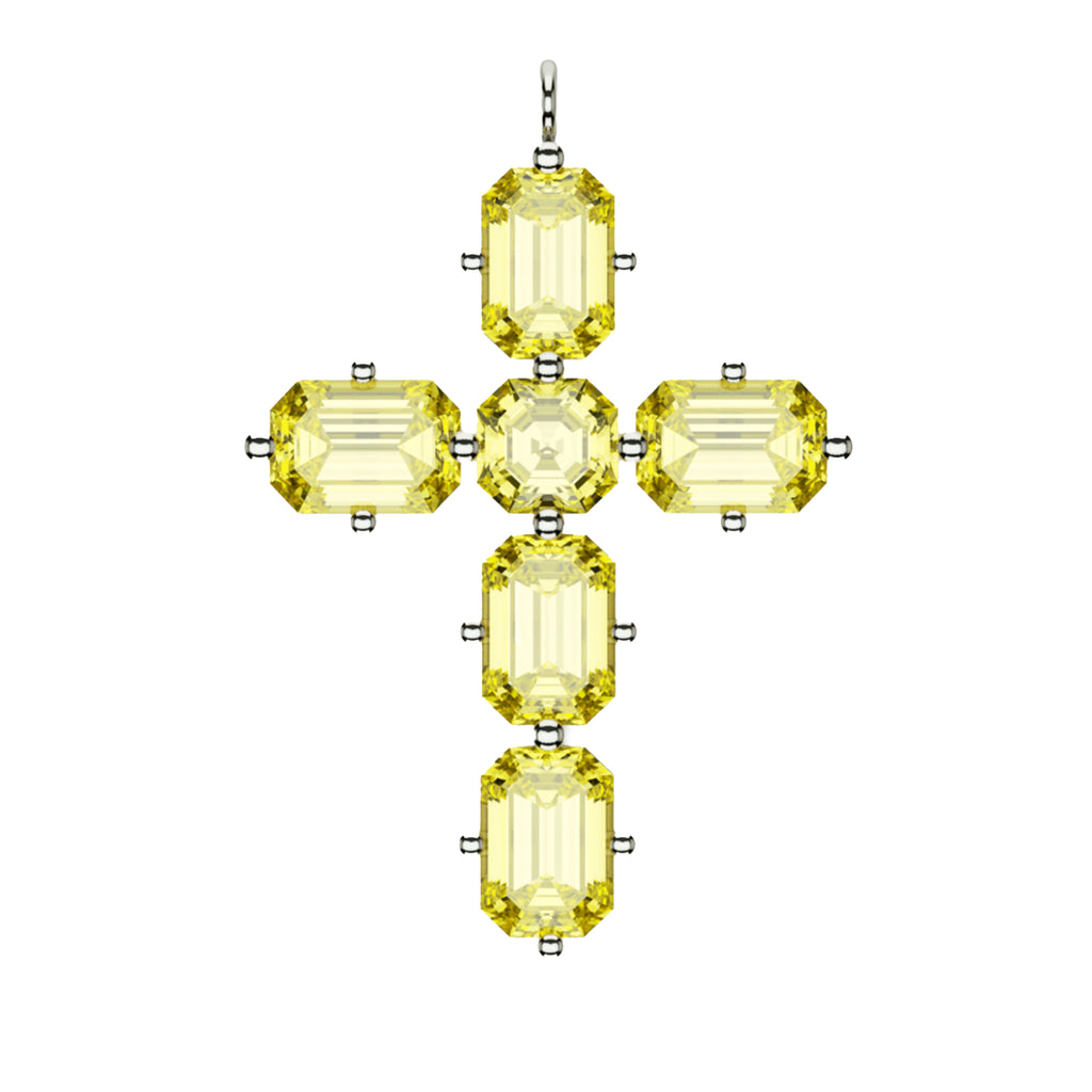 Yellow Sapphires Emerald Cut